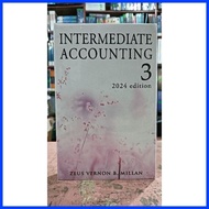 ◲ ☏ ┛ Intermediate Accounting 3 (2024)(Authentic) by Millan