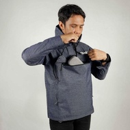 IRCOOFFICIAL ANORAK JAKET GUNUNG WATERPROOF PRIA KANTONG KANGGURU
