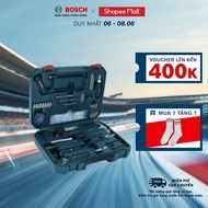 BOSCH 108 tool and accessory set Piece tool box set tool set toolbox tool kit