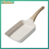 【Fast Delivery】Nonstick Flat Pan for Home Kitchen Rectangle Egg Pan Skillet Tamagoyaki Cooker for Ga