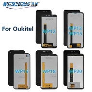 Original For OUKITEL WP17 WP19 LCD Display Touch Screen Digitizer For OUKITEL WP12 Pro WP13 WP15 WP1