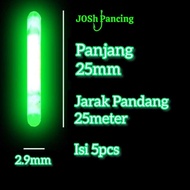 . Lightstick Fishing Float Kumbul Light 1 Box Light Stick Starlit Eh-23