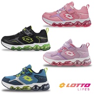 [lotto] SUPER MAX Elastic Air Cushion Children's Running Shoes lotto Sports Jogging Running Shoes Ki