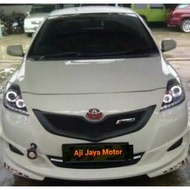 Custom vios 2007-2012 grille in matte black