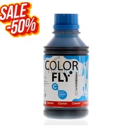 หมึก Canon หมึกเติม Canon ขนาด 500 ml. COLOR FLY แท้ % เติม Canon ได้ทุกรุ่น #หมึกสี #หมึกปริ้นเตอ