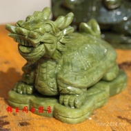 South Office Turtle Jade Ornaments Jade Dragon South Art Accessories Stonework Home Ornaments Jade D