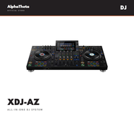 Pioneer DJ | XDJ-AZ | All-in-One DJ System | CDJ-3000 Jog Wheels, CloudDirectPlay | 1 Year Malaysia 