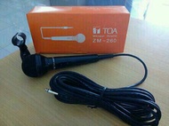 Mikropon Mik Microphone karaoke Mic TOA ZM-260