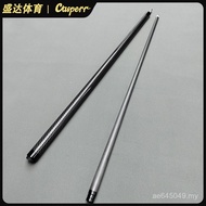 Chinese Split Technology Billiard Cue Carbon Fiber Big Head Cue American Billiard Cue Black 8 Nine C