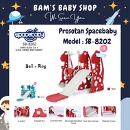 [FREE BUBBLEWRAP] BAMS TERMURAH PEROSOTAN MAINAN SPACEBABY SB 8202 8203 Single 8201 DINO SB 8306 2IN