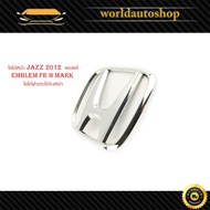 Front Logo honda jazz 2012 emblem FR H MARK Hood 1 Piece
