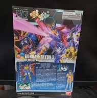 Hgbf gundam tryon 3珍寶3說明書