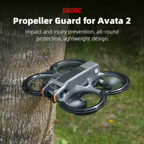 Propeller Guard Bumper For DJI Avata 2 Protective Bumper Ring Propeller Guard Anti-Collision Protect