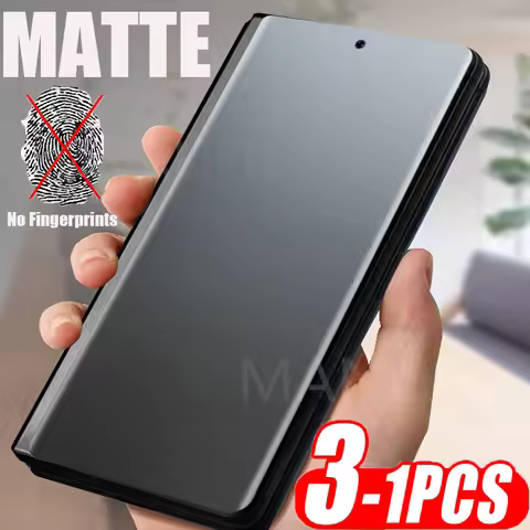 1-3PCS Curved Matte Hydrogel Film For Samsung Galaxy Z Fold4 Fold3 Screen Protector Cover Film Sumsu