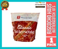 ORIGINAL BISCOCHO HAUS Classic Butterscotch 10’s | iloilo bacolod pasalubong