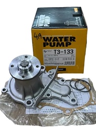 ปั๊มน้ำ HITACHI COROLLA AE100 AE101 AT190 AT171 4AFE 5AFE พร้อมประเก็นโอริง รหัส T3-133 PARAUT JAPAN