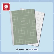 HAI TIEN High quality cardboard spine sewing notebook - Minimal (A4, A5, A6)