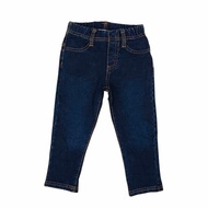 Fox Baby (normal cut) denim jeans / Long Pant navy dark blue  - Size 6M-2Y