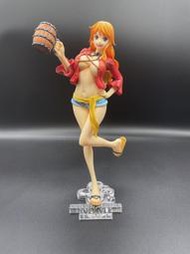 西柚底座 海賊王POP2.0酒桶娜美 酒杯 兩年後透明亞克力【金隆優選】