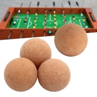 YYS 4Pcs Table Soccer Sports Foosball Soccer Replacement Football Table Natural