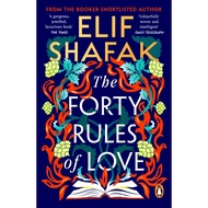 The Forty Rules of Love by Elif Shafak (UK edition, paperback)