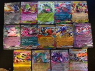 寶可夢卡牌 閃卡 Pokemon cards M2a RR