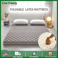 Tilam Latex Mattress Single/Queen Tilam Lipat Flodable Mattress Tatami  Mattress Topper 乳胶床垫