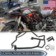 BJ500GS Motorcycle Accessories Engine Guard Crash Bar Frame Bumper For Benelli TRK502 TRK502X 2021 2