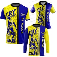 CR7 Al Nassr Team T-Shirt | Cristiano Ronaldo Al Nassr Team Apparel