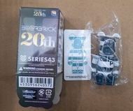medicom bearbrick be@rbrick series 43 Gelato pique 睡衣熊