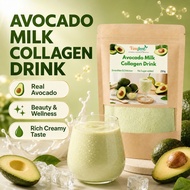 [HALAL] Premium Avocado Milk Collagen Drink – Collagen Rich | Avocado Milk Blend | Beauty & Wellness