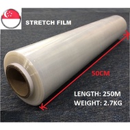 Clear Stretch Film | Pallet Wrap | Shrink Wrap | Moving House | Packing | Furniture Wrap