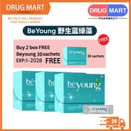 BeFree BeYoung Plus Gut-Brain-Skin Axis Booster (30 Sachets) 野生蓝绿藻