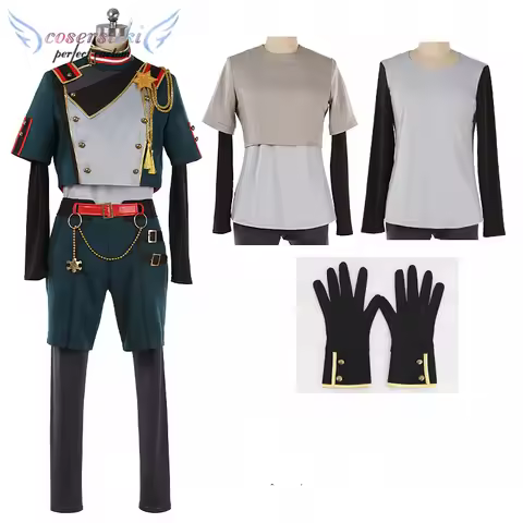Game Ensemble Stars Oukawa Kohaku Uniform Unisex Cosplay Costume Carnival Halloween Christmas Costum