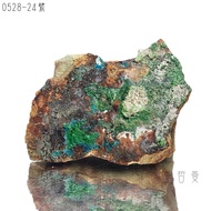 Arsenic Copper Calcium Stone/Arsenic Ore No. 0528-24 Conichalcite~Promote Grounding Roots And Stabil