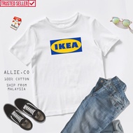 IKEA TSHIRT MEN/GIRL 100% COTTON MALAYSIA