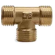 1/2" x 1/2" x 1/2" Brass T-Joint TB-444