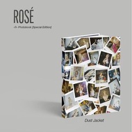 金標首批Rolo特別版寫真書 Rosé -R- Photobook [Special Edition]  首批拍立得