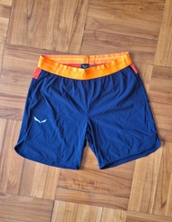 Salewa 戶外運動跑步短褲