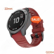 QUICKFIT 22mm Strap Garmin Fenix 7 6 5 Pro Plus 955 Instinct 945 Strap