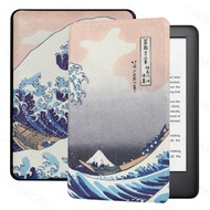 เคสสำหรับ Kindle Paperwhite (6th 7th 10th รุ่น11th) สำหรับ10th Kindle 2019 Kindle รุ่นใหม่ทั้ง2022 Kindle 11th Gen Smart Wake / Sleep เคสฝาเปิด Ebook