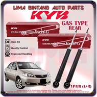 ( 1Pair ) Toyota Vios NCP42 Rear Shock Absorber Gas KAYABA KYB (2003-2006)