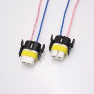 (1PCS) H11 H16 H8 H27 Foglamp Ceramic Lamp Fitting Socket