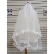 Veil Wedding/Slayer Bridal Veil White Bridal Veil