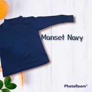 Manset Lengan Panjang Wanita Spandex Atasan Muslim Wanita Lengan Panjang Size FIT L Termurah / Atas