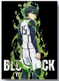 BLUE LOCK 藍色監獄 拿起武器的毀滅者(前鋒)!! 一番賞 J賞 透明海報 膠墊- 潔世一 No.1[平行進口]