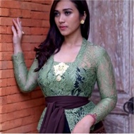 HIJAU Sage green kebaya
