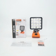 Hukan battery-powered 16-led headlight bulb body uses universal battery (NO RECHARGEABLE BATTERY)