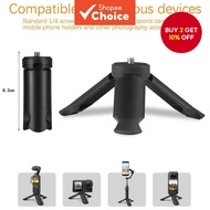 Mini Tripod For DJI Osmo Pocket 3 Gimbal Camera Portable Vlog