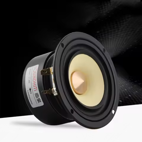 15 30W 3 Inch Speaker 4ohm~8ohm Fever Full Range Speaker Hifi Home Audio Amplifier Speaker 89dB 3dB 